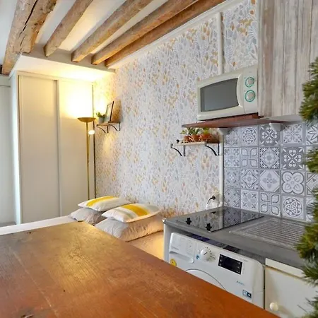 04 Grand Studio Near Republique Paris Exterior photo